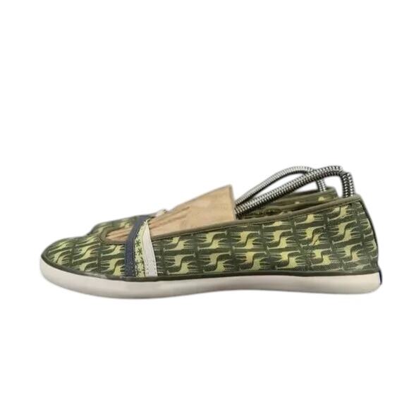 Keds Shoes Womens 8.5 Slip On Sneakers Casual Eleanor Giraffe Mary Jane Flats - Picture 2 of 13